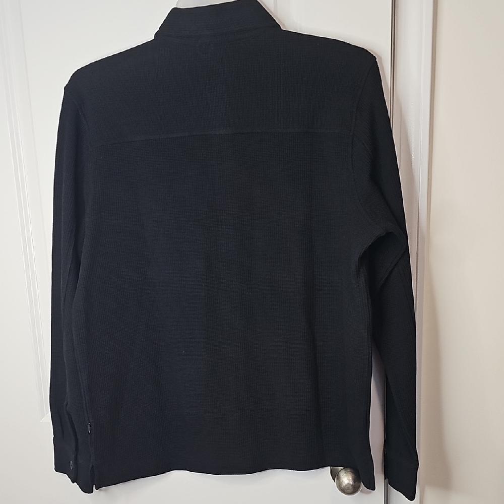 DKNY Charcoal Textured Shirt - Picture 3 of 9